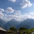 Vista panoramica sulle valli del Parco del Gran Paradiso